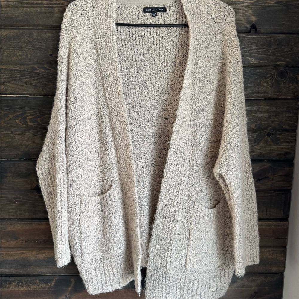 Cozy Cream Cardigan Sweater